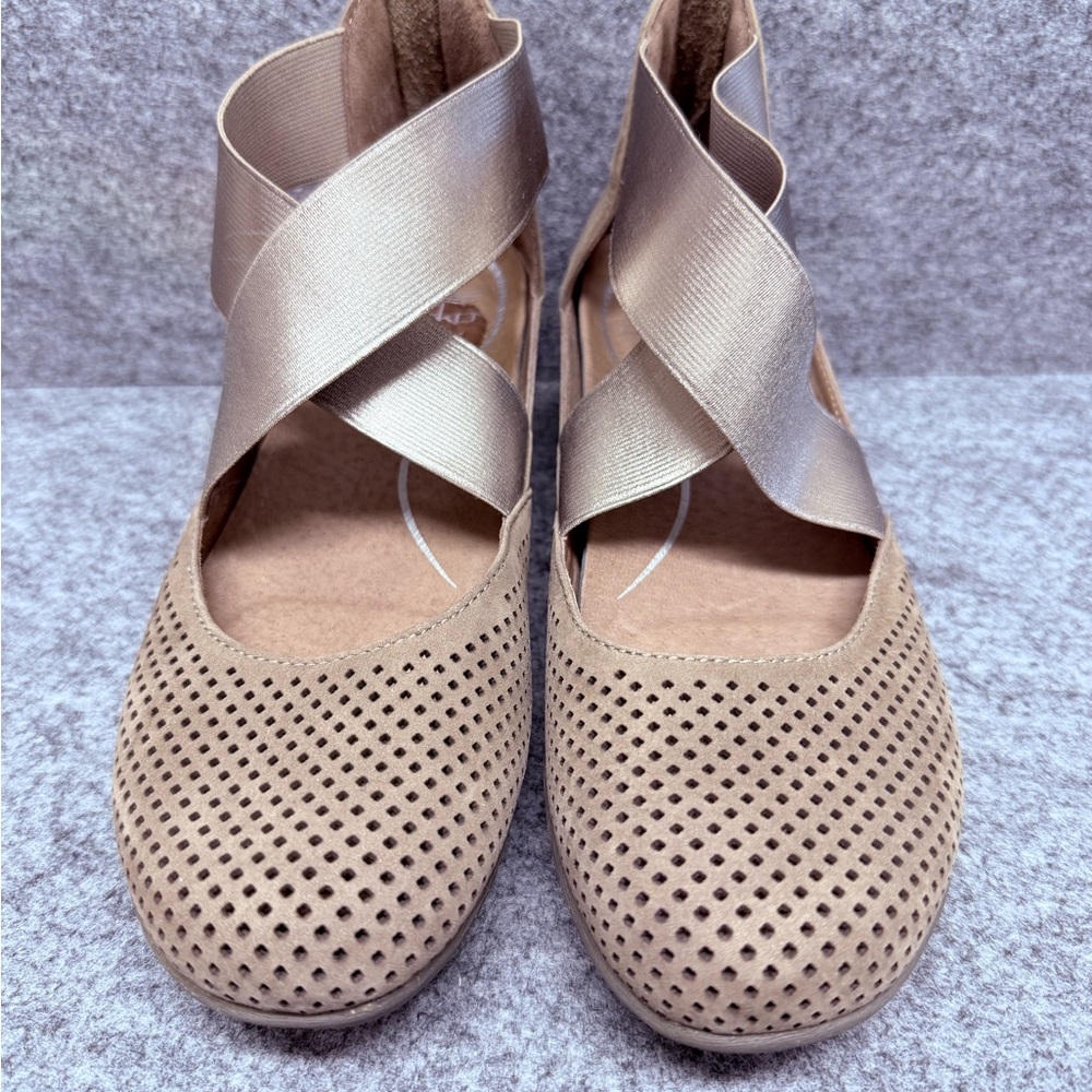 Dansko Tan Wedges for Women